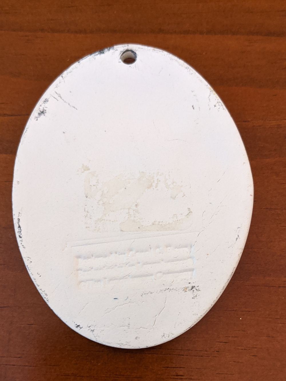 Longaberger Carol C. Berry Patriotic All American Success Dream Sign Plaque Tie - Picture 3 of 5